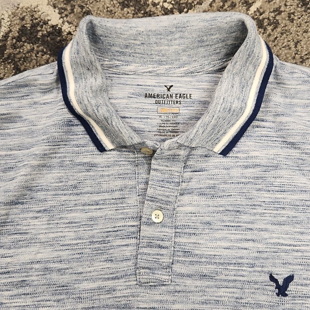American Eagle Outfitters Gore Flex Polo Shirt XL